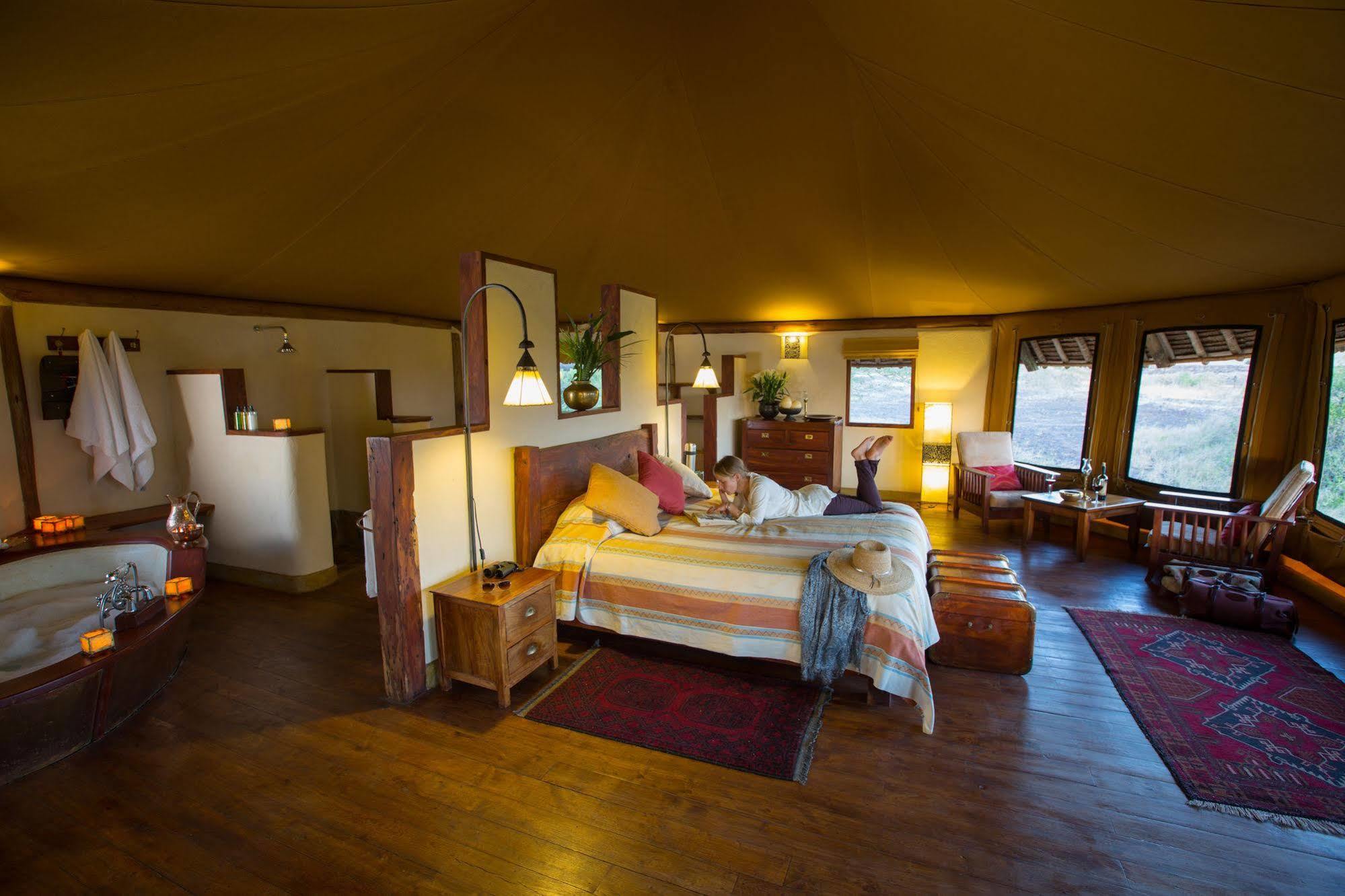 Elewana Tortilis Camp 호텔 암보셀리 외부 사진