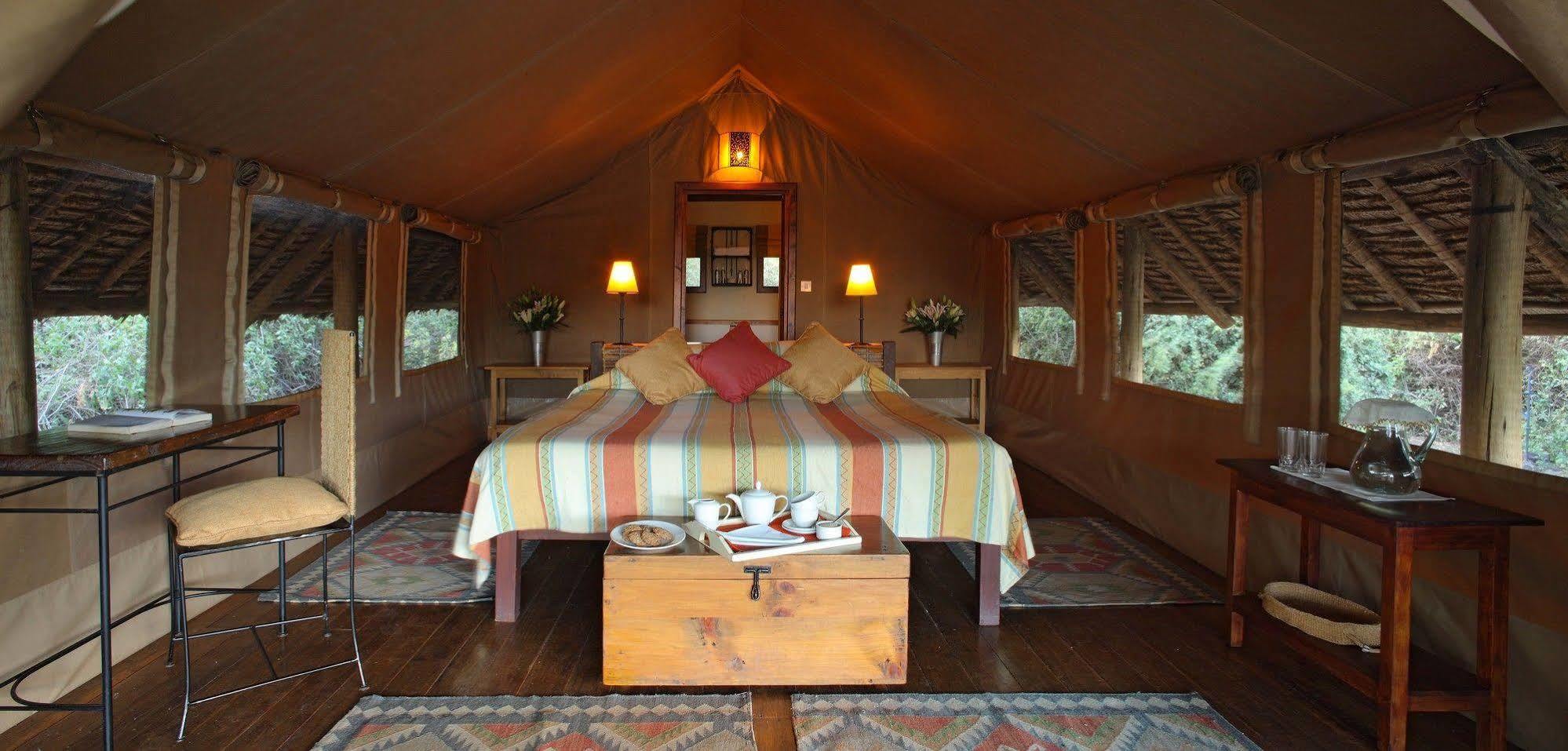 Elewana Tortilis Camp 호텔 암보셀리 외부 사진