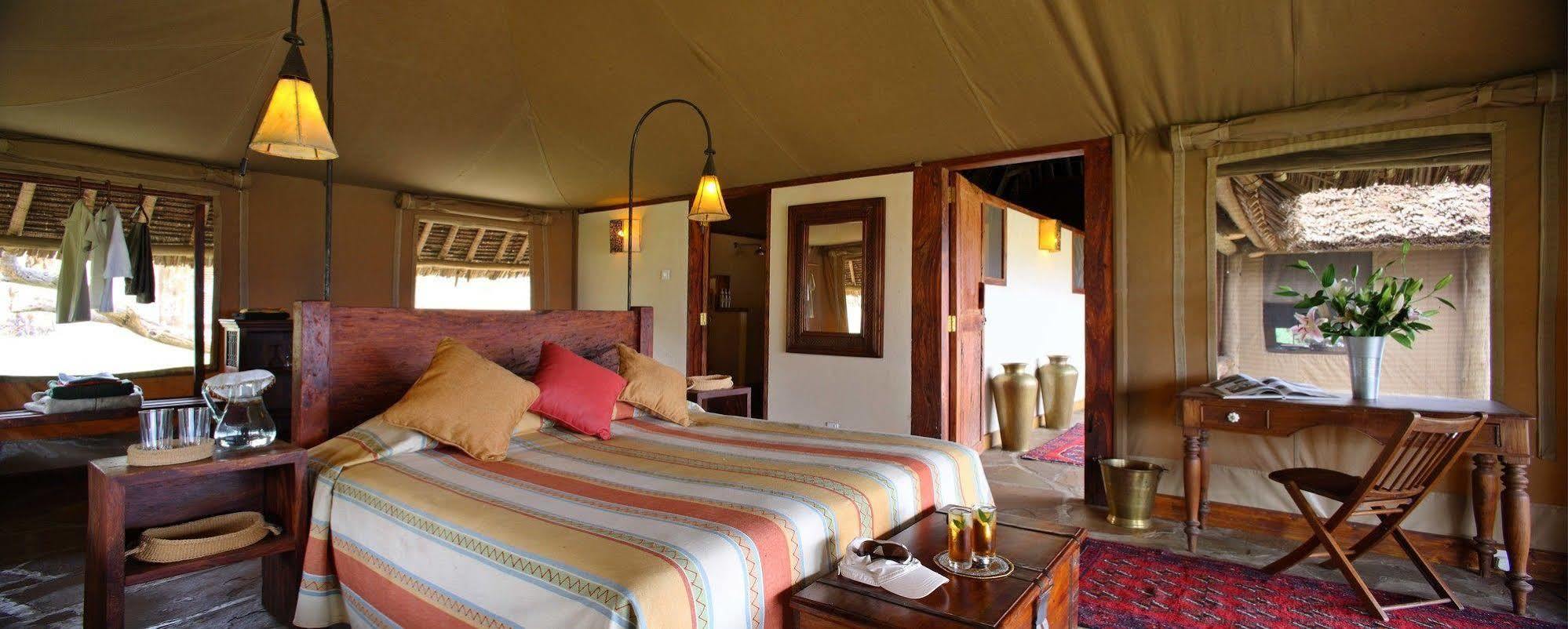 Elewana Tortilis Camp 호텔 암보셀리 외부 사진