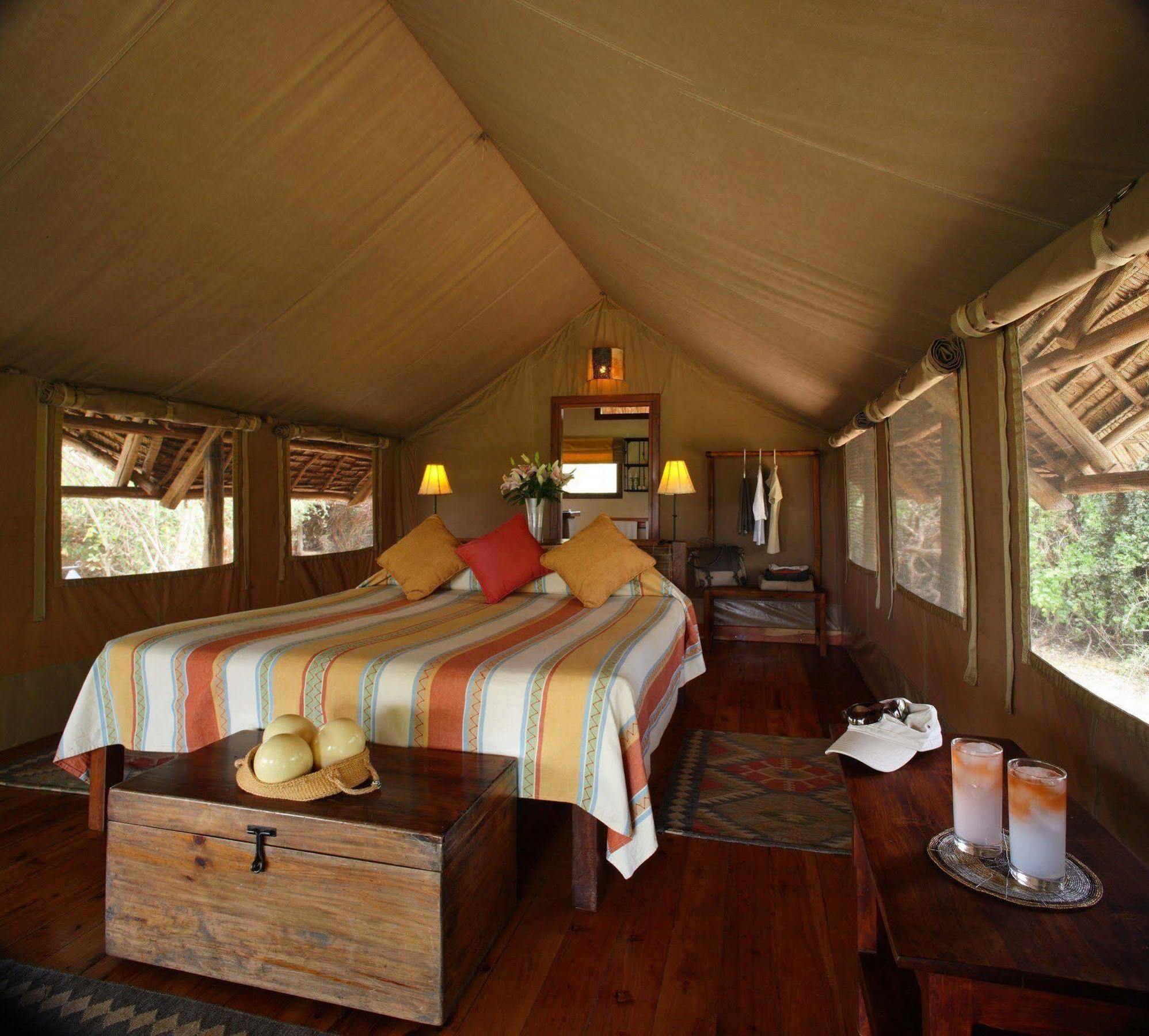 Elewana Tortilis Camp 호텔 암보셀리 외부 사진