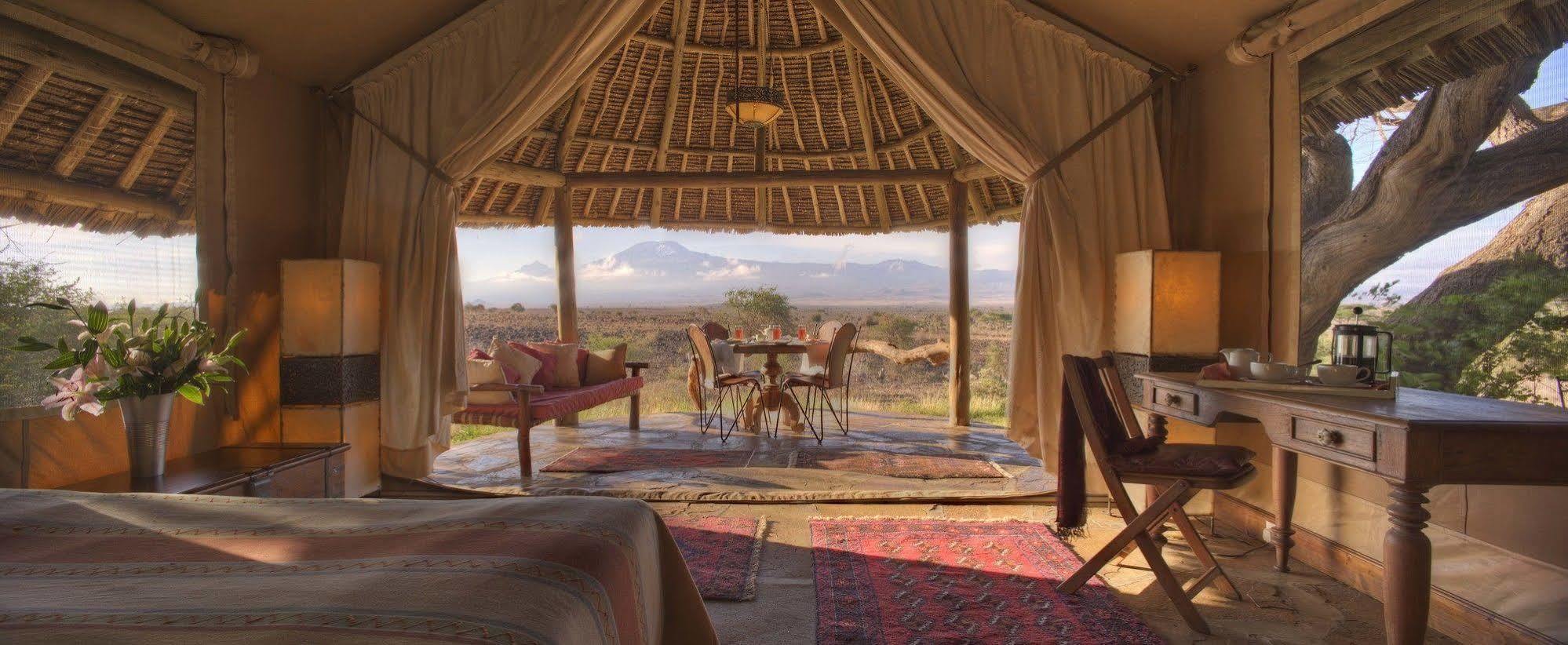 Elewana Tortilis Camp 호텔 암보셀리 외부 사진