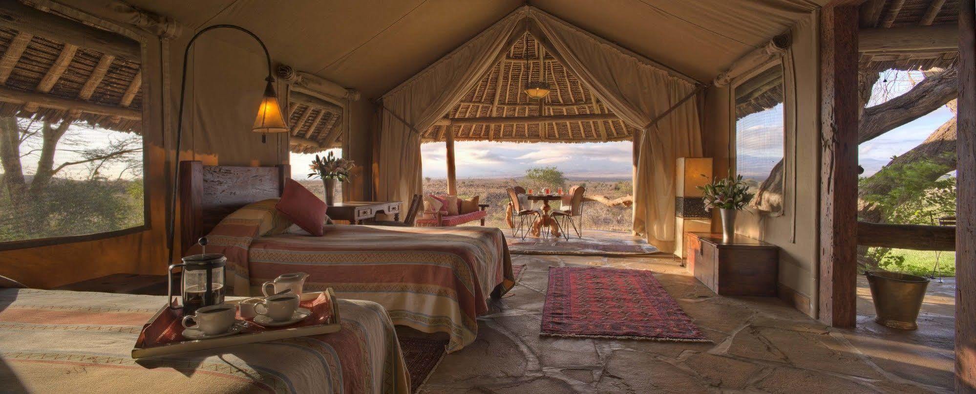 Elewana Tortilis Camp 호텔 암보셀리 외부 사진