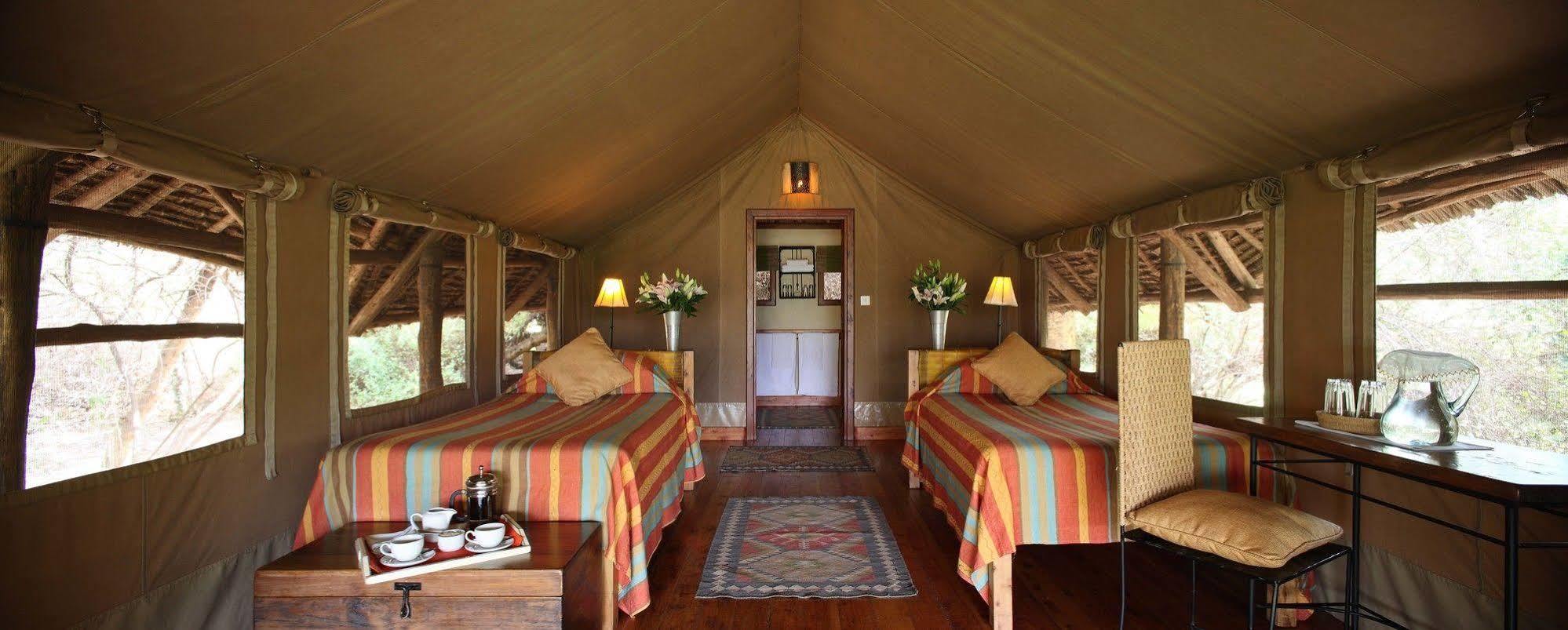 Elewana Tortilis Camp 호텔 암보셀리 외부 사진
