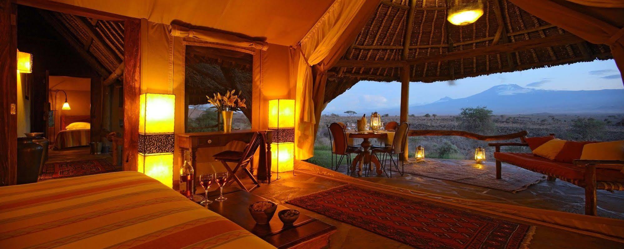 Elewana Tortilis Camp 호텔 암보셀리 외부 사진